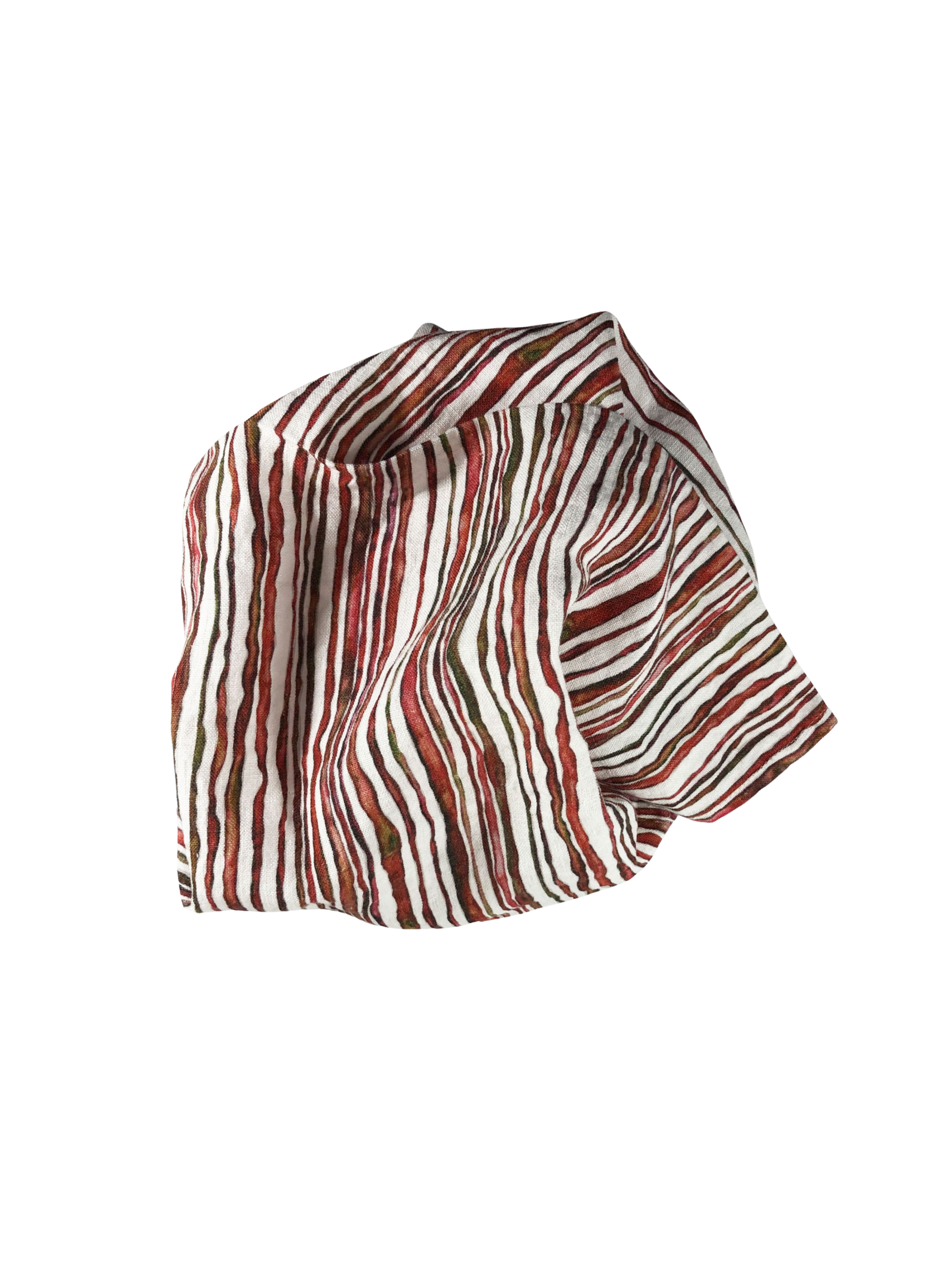 Red Stem Linen Napkin