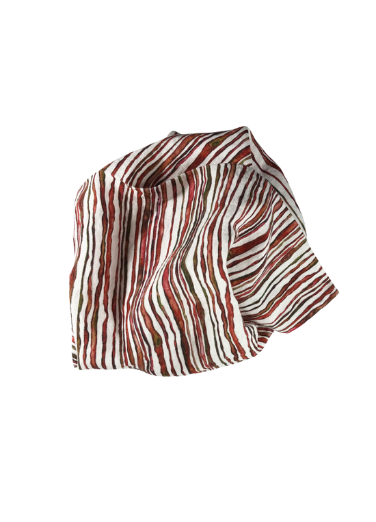 Red Stem Linen Napkin