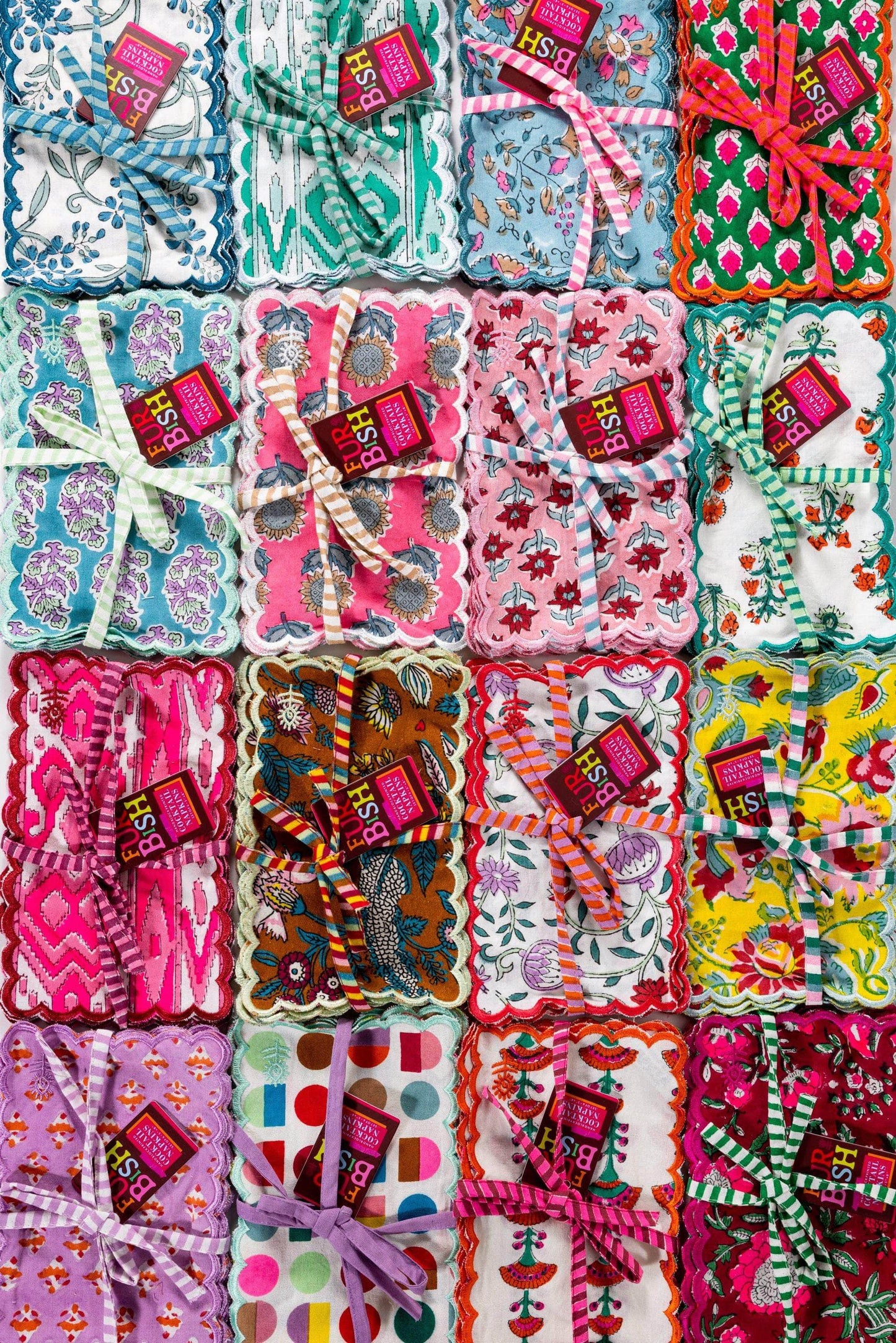 Sanibel Cocktail Napkins | Set of 6