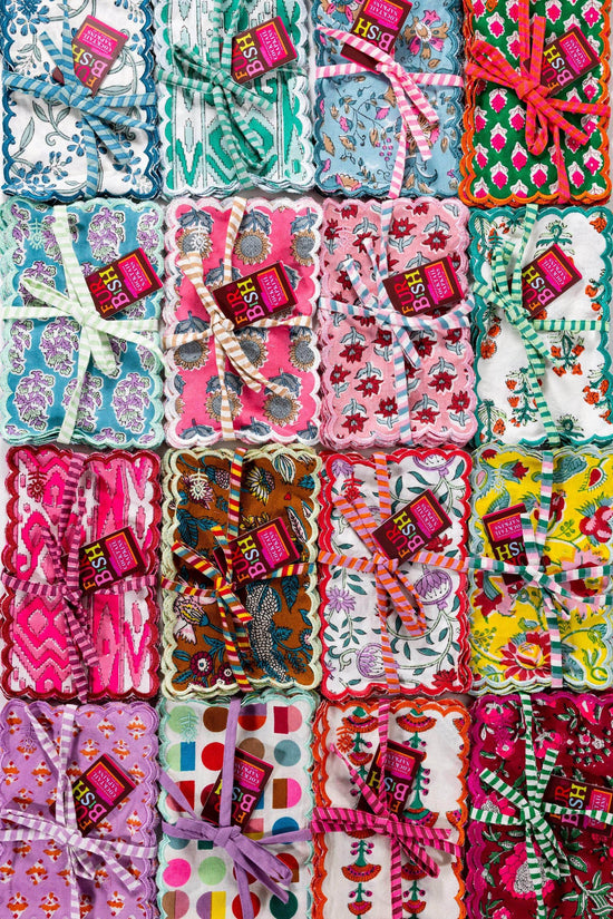Sanibel Cocktail Napkins | Set of 6