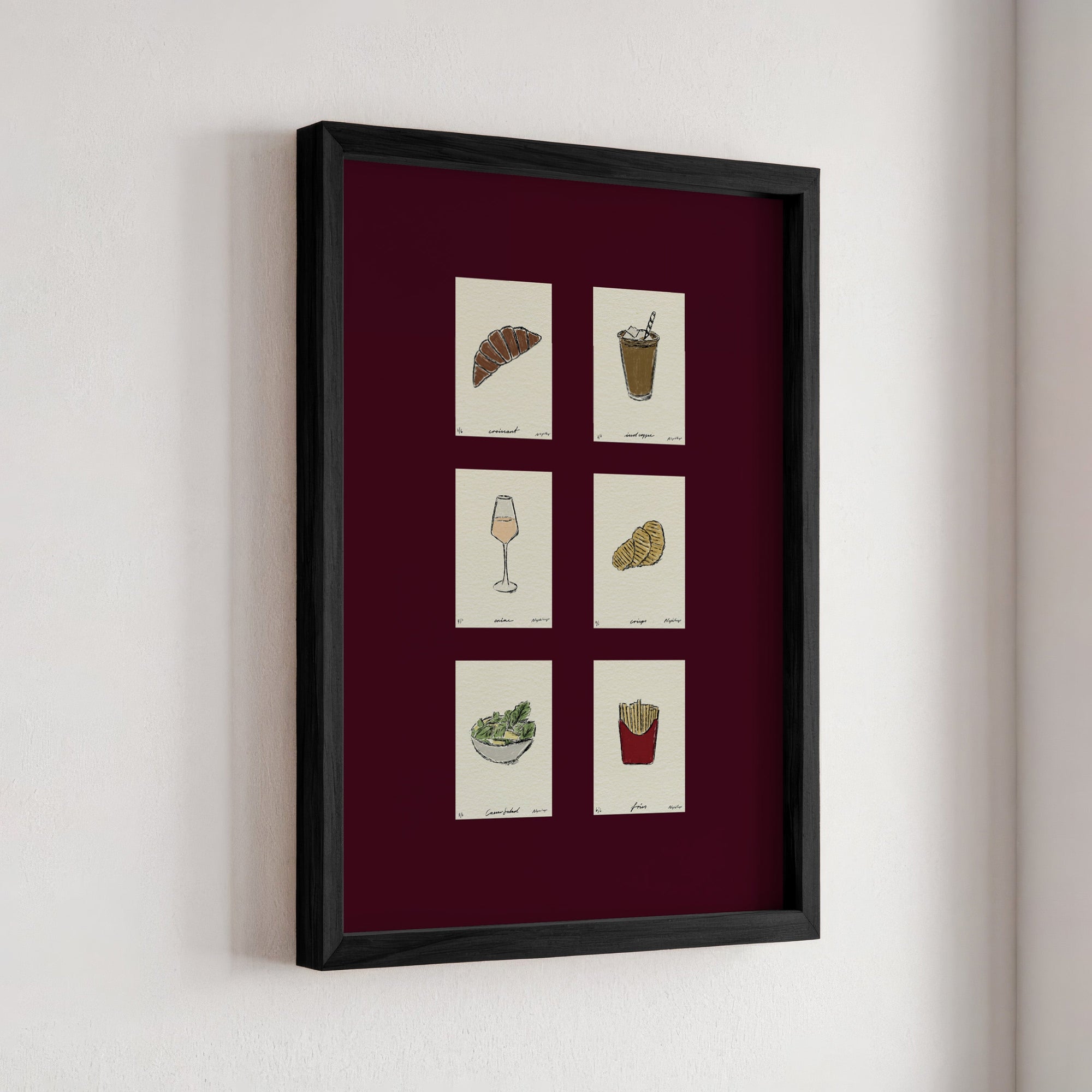 Signature Snacks Set Print