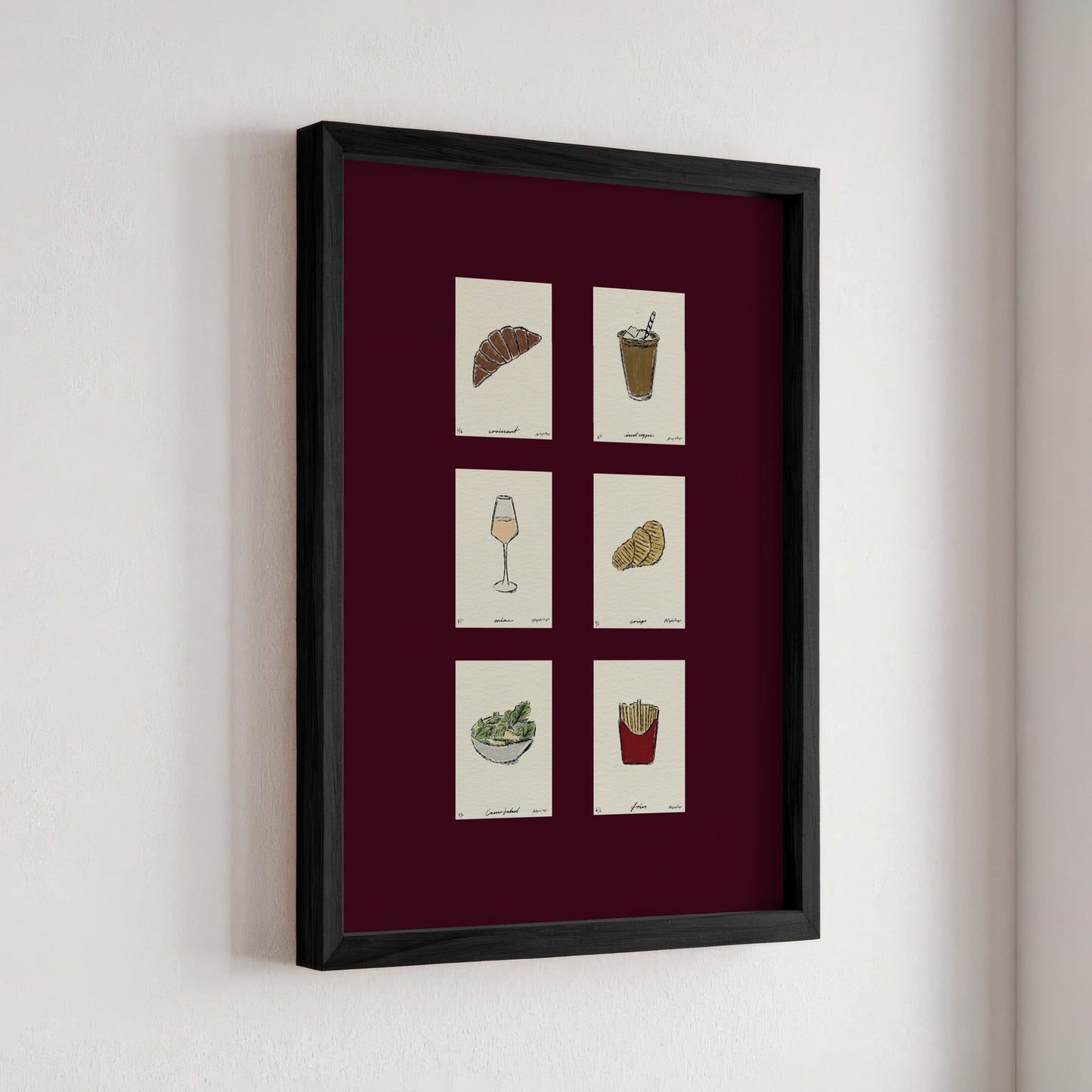 Signature Snacks Set Print