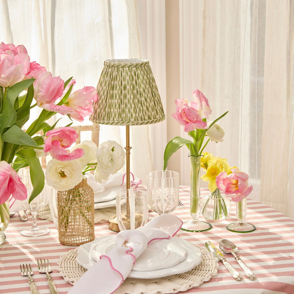 Fluted Single Stem Bud Vases (set of 3)