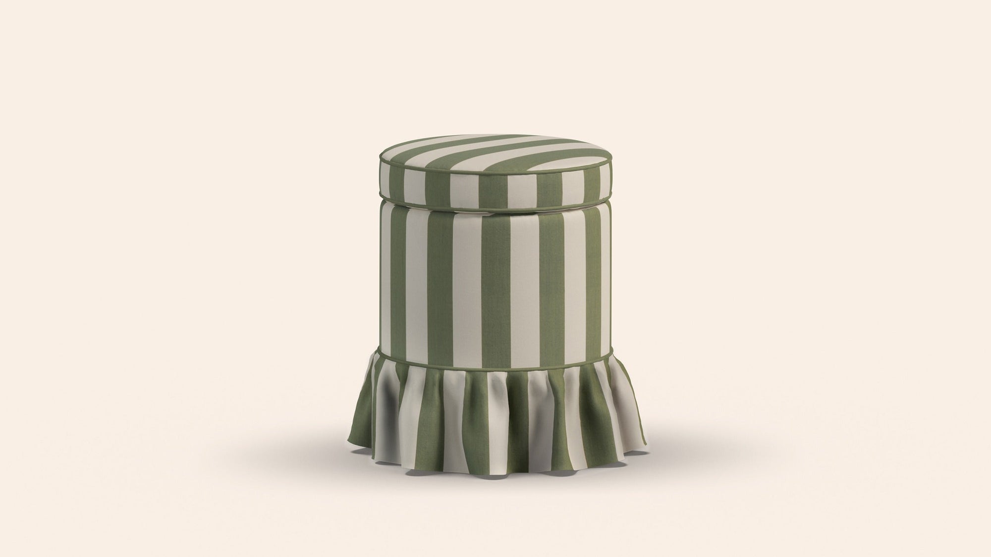 Aurora Footstool, Artichoke