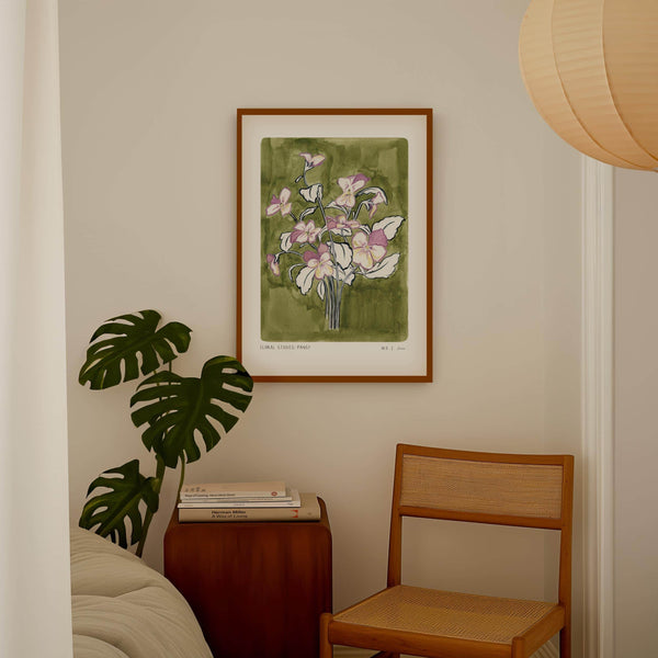 Pansy Art Print