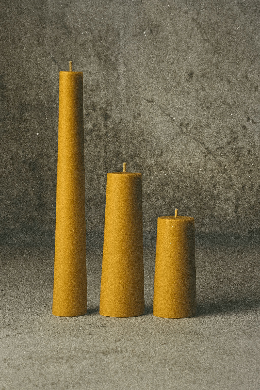 Pillars Candle