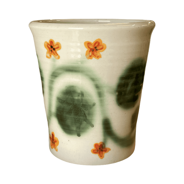Nasturtium Pot