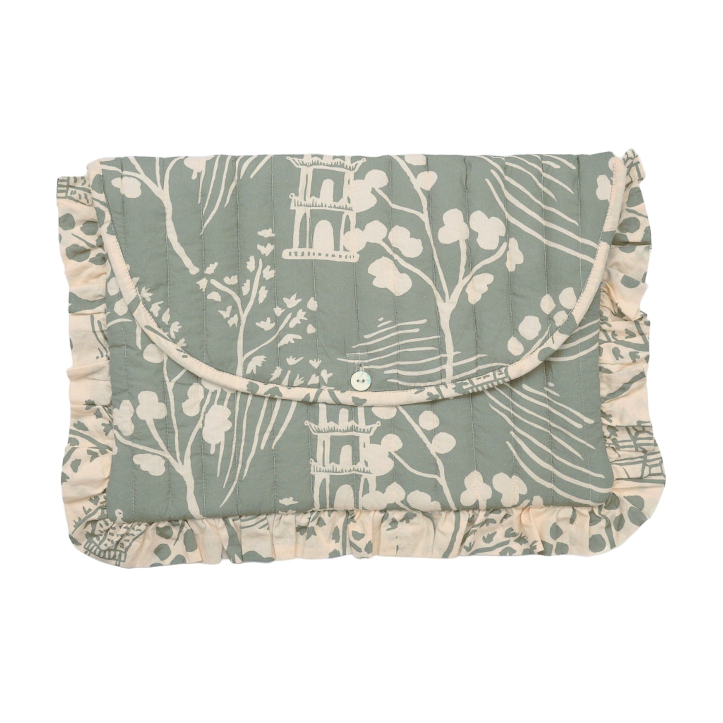 Chinoiserie Laptop Cover