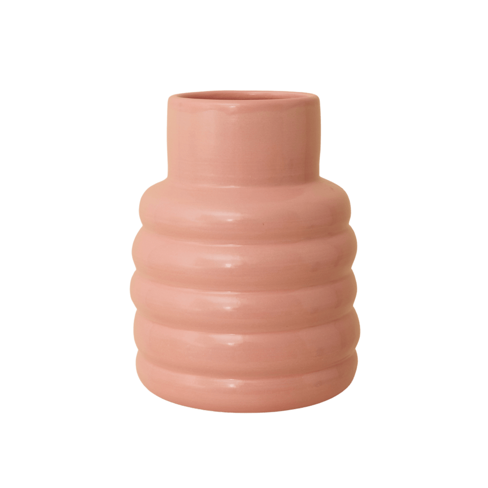 Ripple Vase - Pink