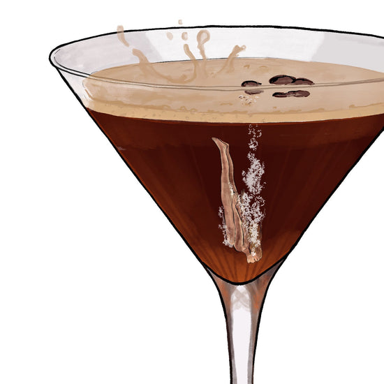 Martini Time Art Print