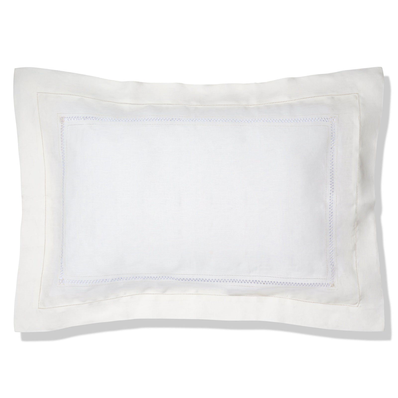 Pillowcase Diamond Stitch