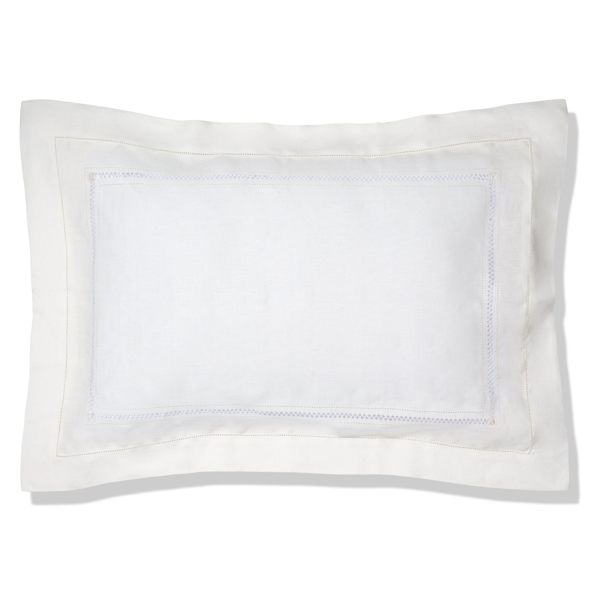 Pillowcase Diamond Stitch