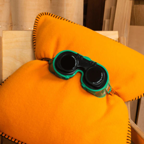 Viso Merino Pillow Orange