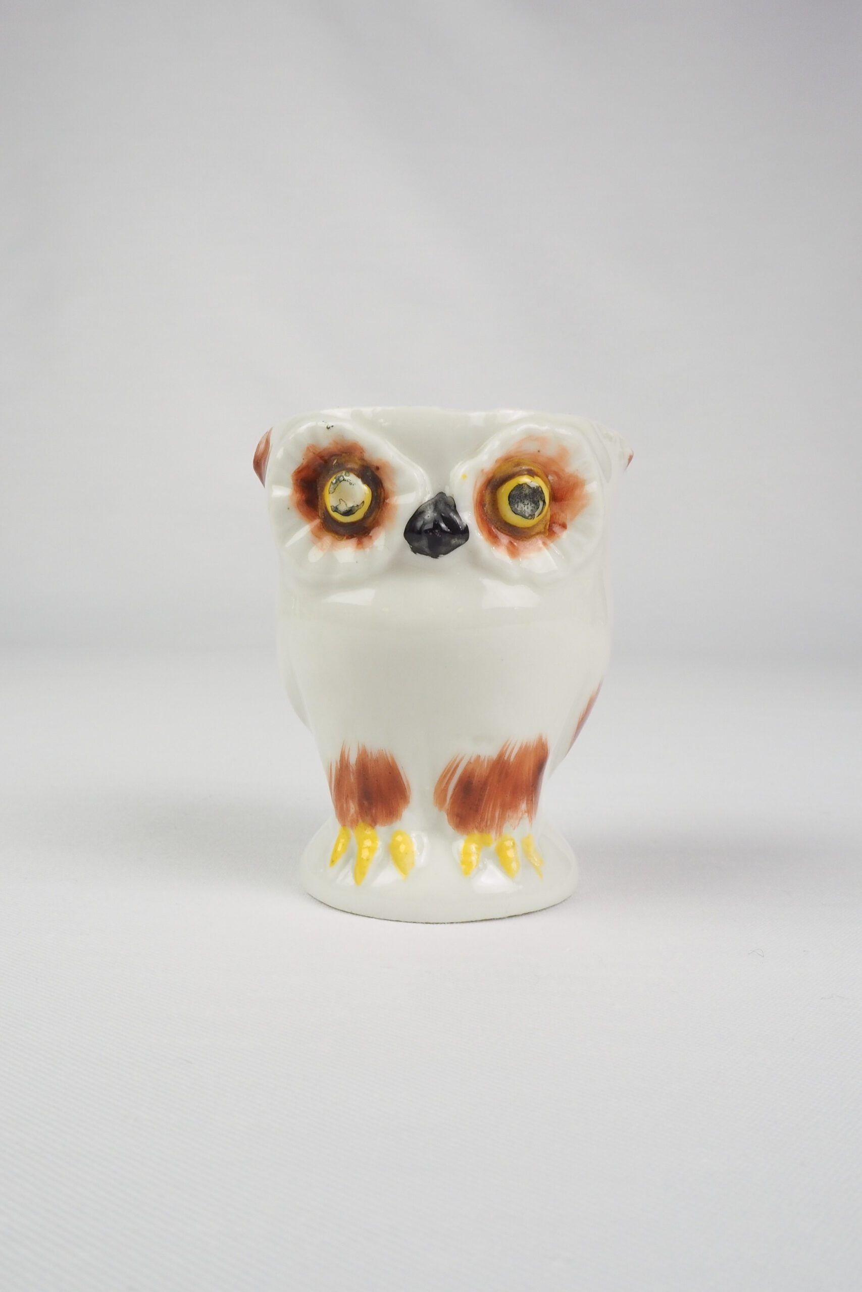 Vintage Owl Egg Cup