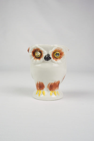 Vintage Owl Egg Cup