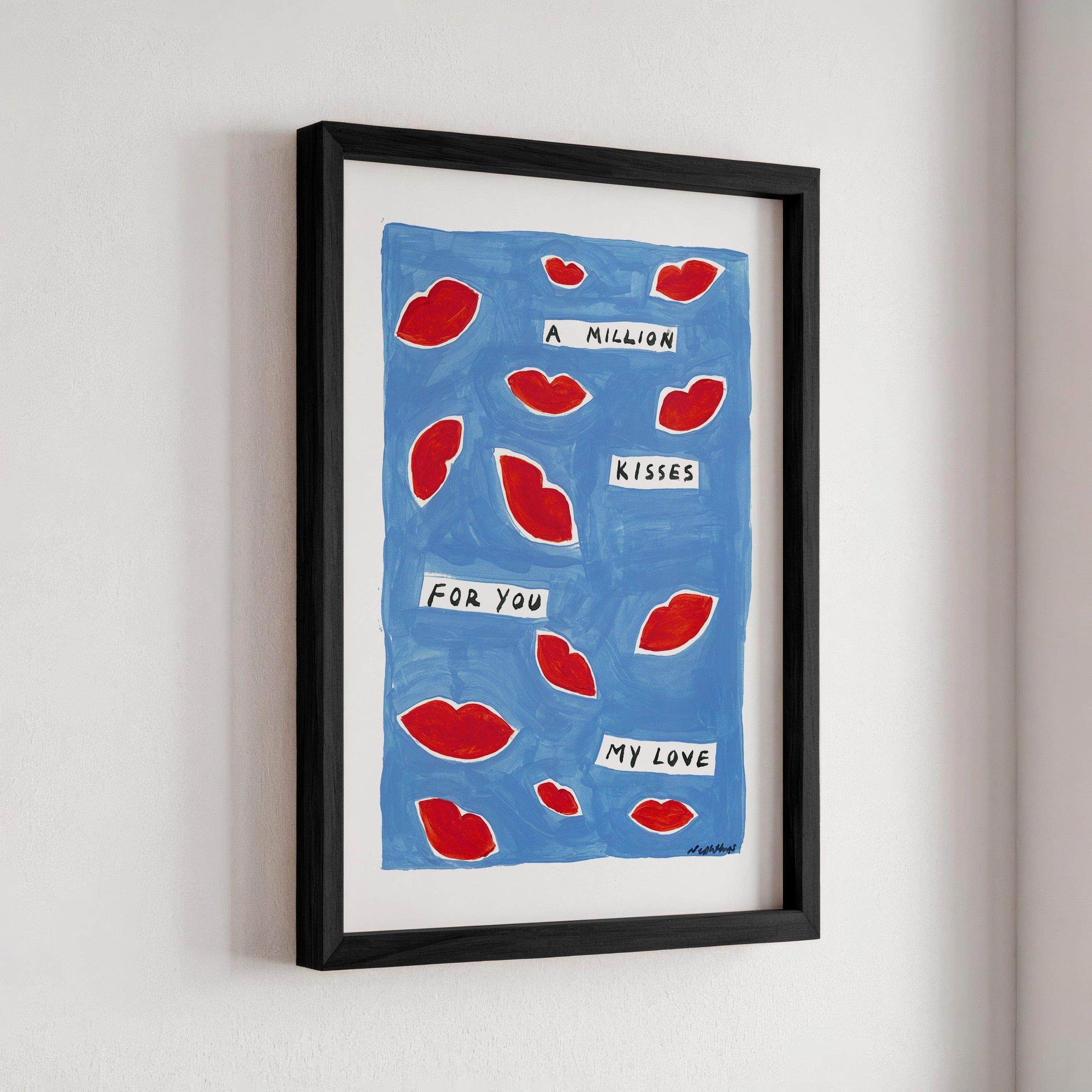 A Million Kisses Print
