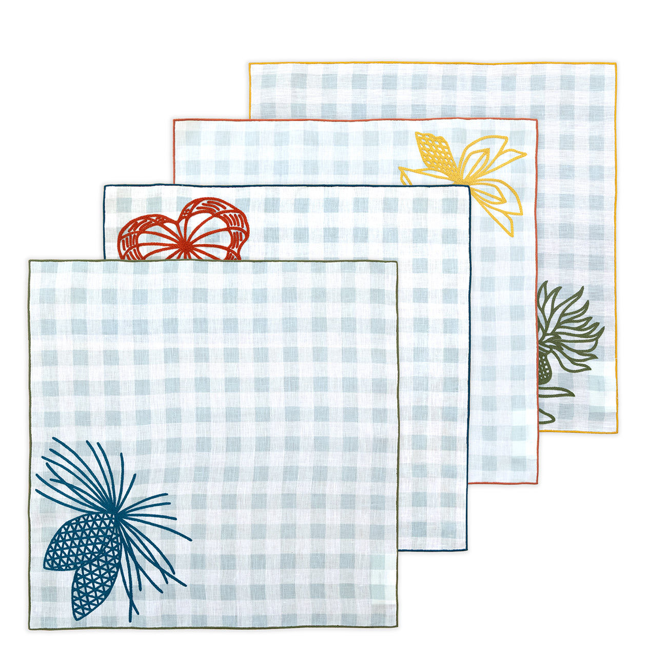 Pine and Picnic - Table Napkin (Set of 4)