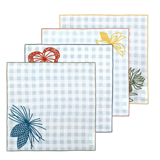 Pine and Picnic - Table Napkin (Set of 4)