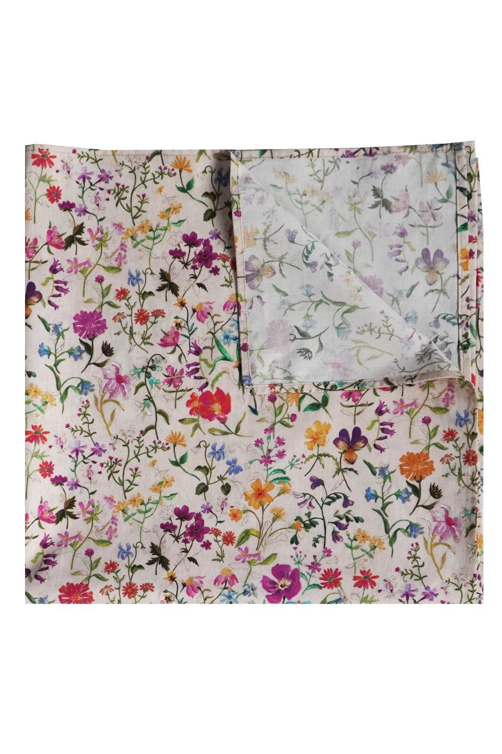 Tablecloth Made With Liberty Fabric Linen Garden