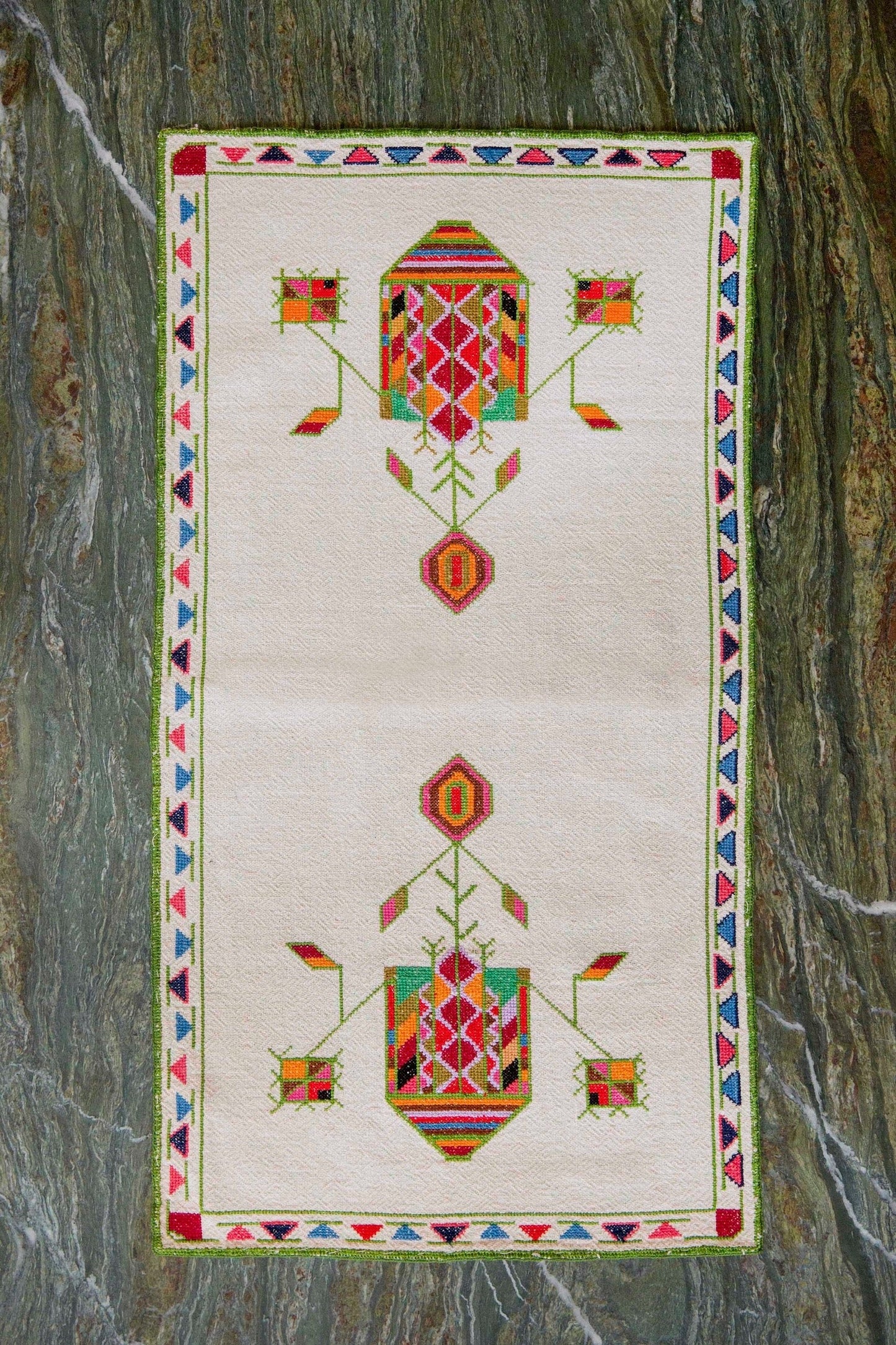 Koutali Vintage Table Runner