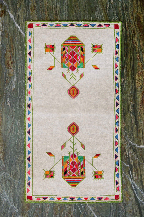 Koutali Vintage Table Runner