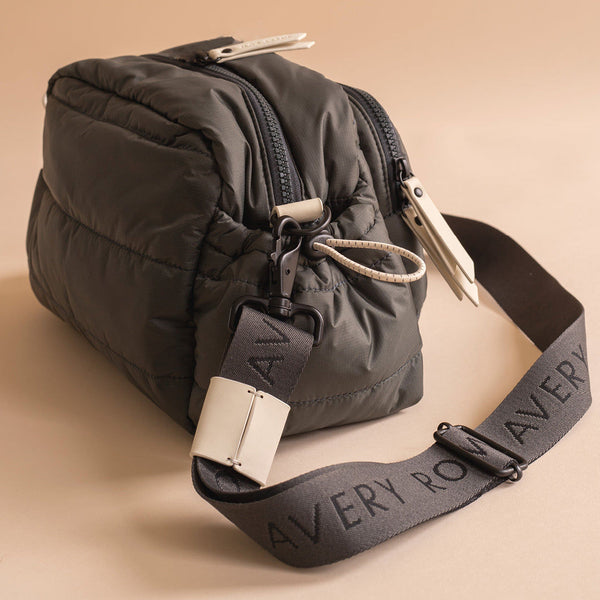 Pram Organiser Bag - Soft Black