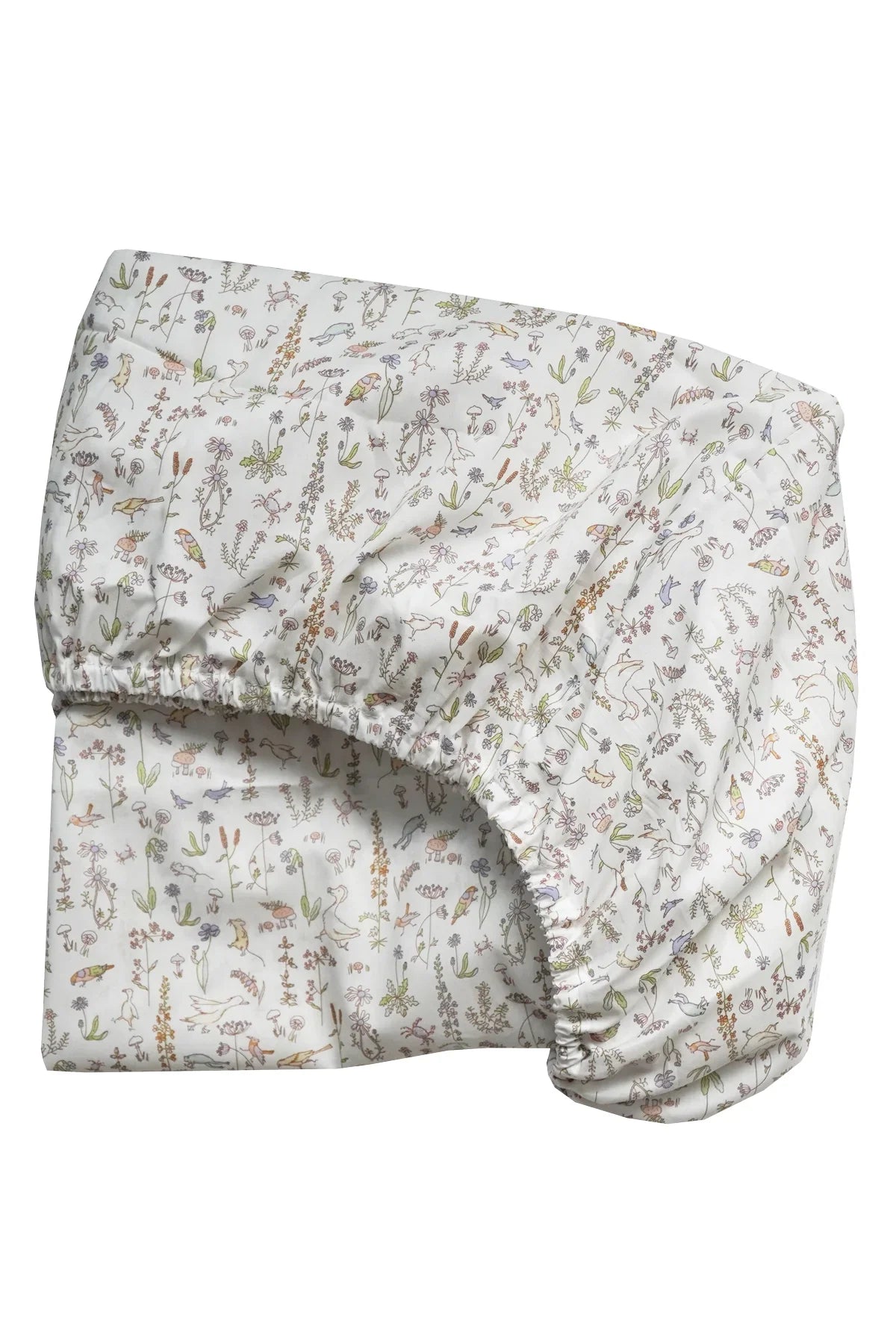 Fitted Sheet made with Liberty Fabric TAPESTRY