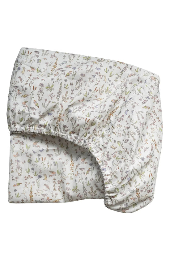 Fitted Sheet made with Liberty Fabric TAPESTRY
