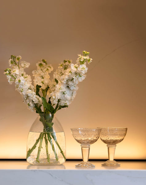FLECK Champagne Coupes - Gold
