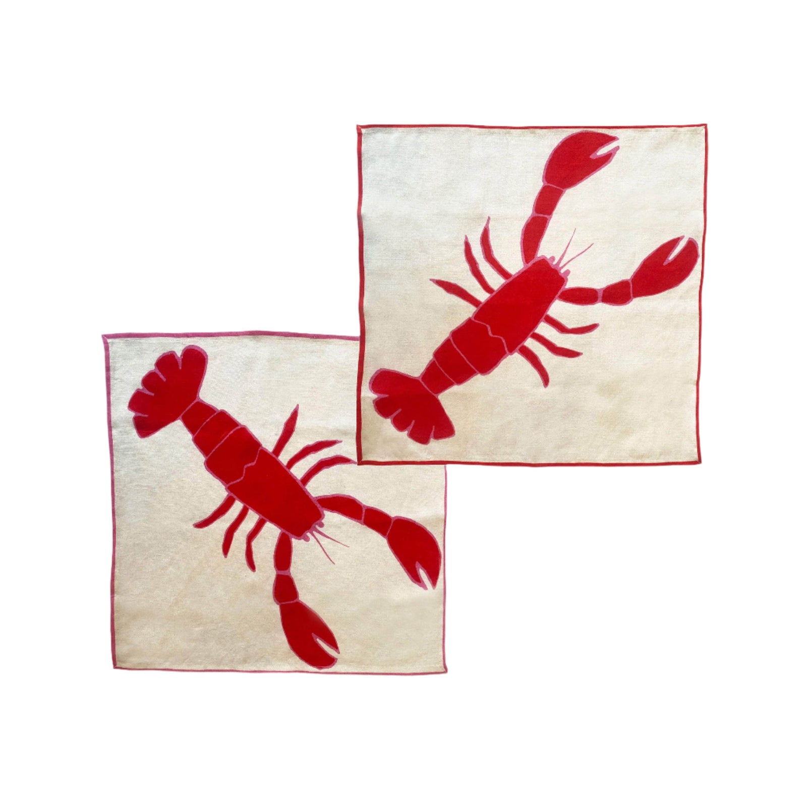 Lobster Napkins - Set of 2