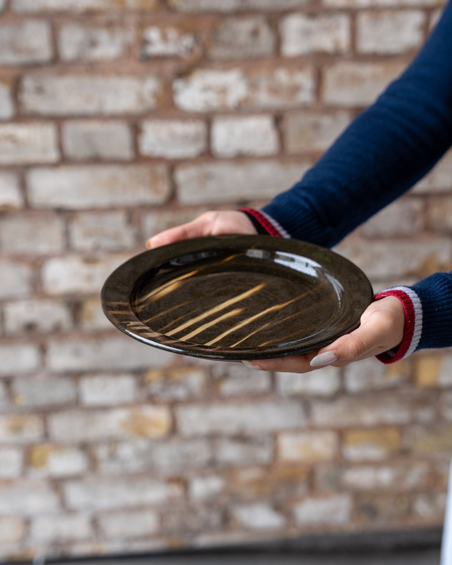 Rob Towler Yellow Side Plate