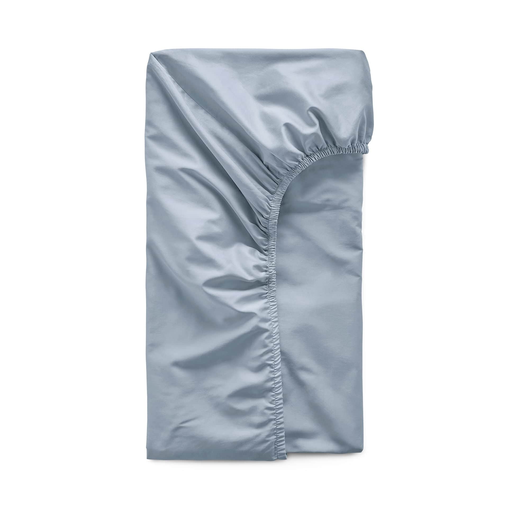 Luxury Organic Cotton Nordic Sky Perfect Fitted Sheet