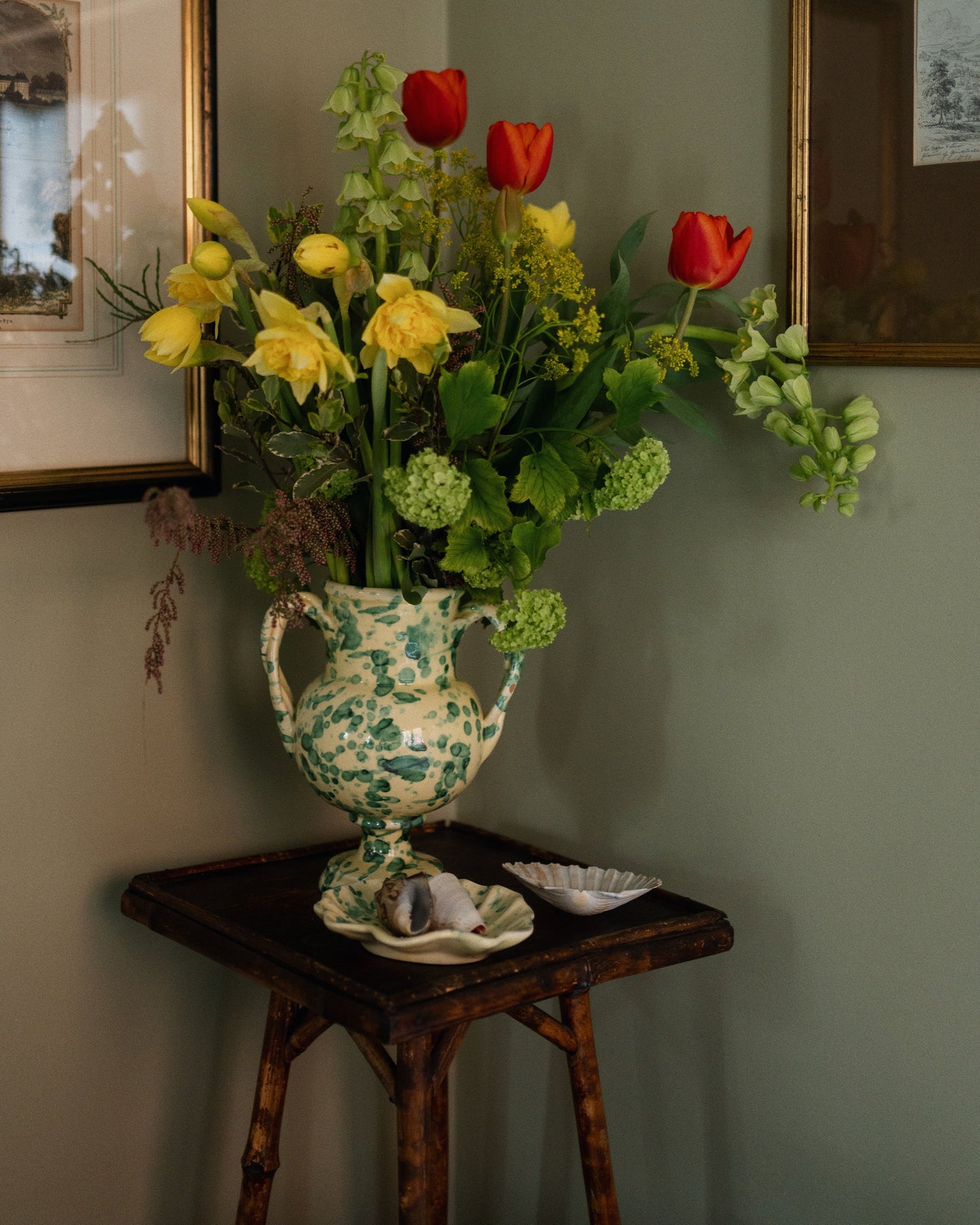 Splatter Verona Vase