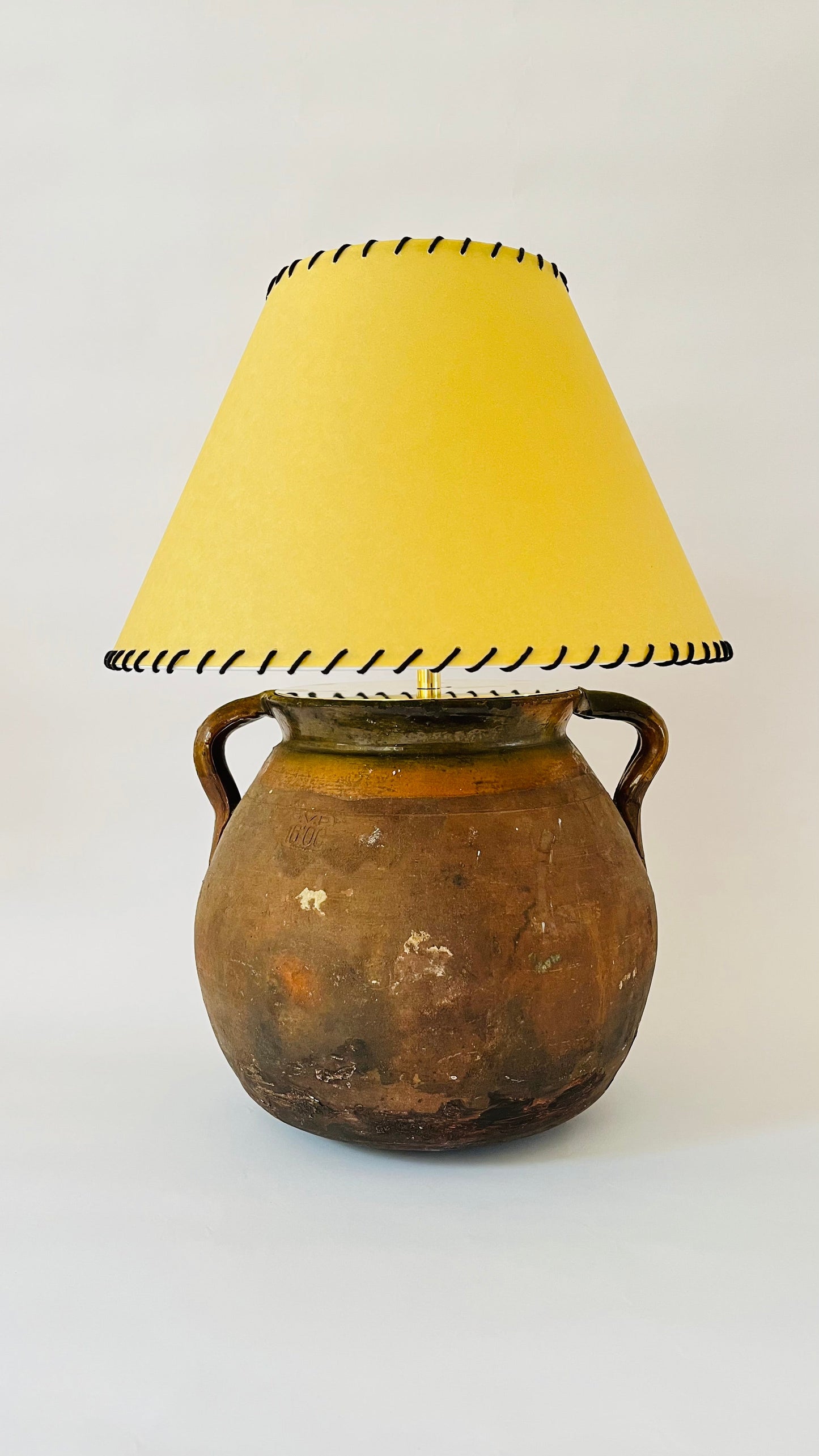 Studio Pottery Lamp