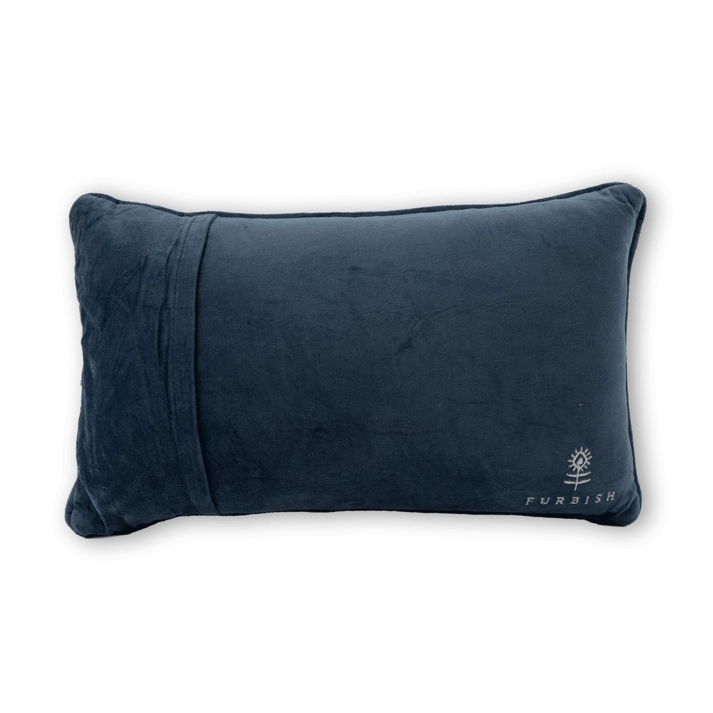 Man In Finance Needlepoint Pillow