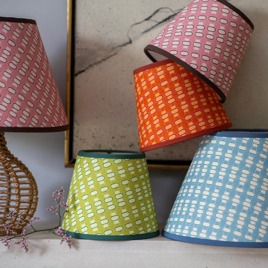 Lali II | Graviola Green Candle Clip Lampshade