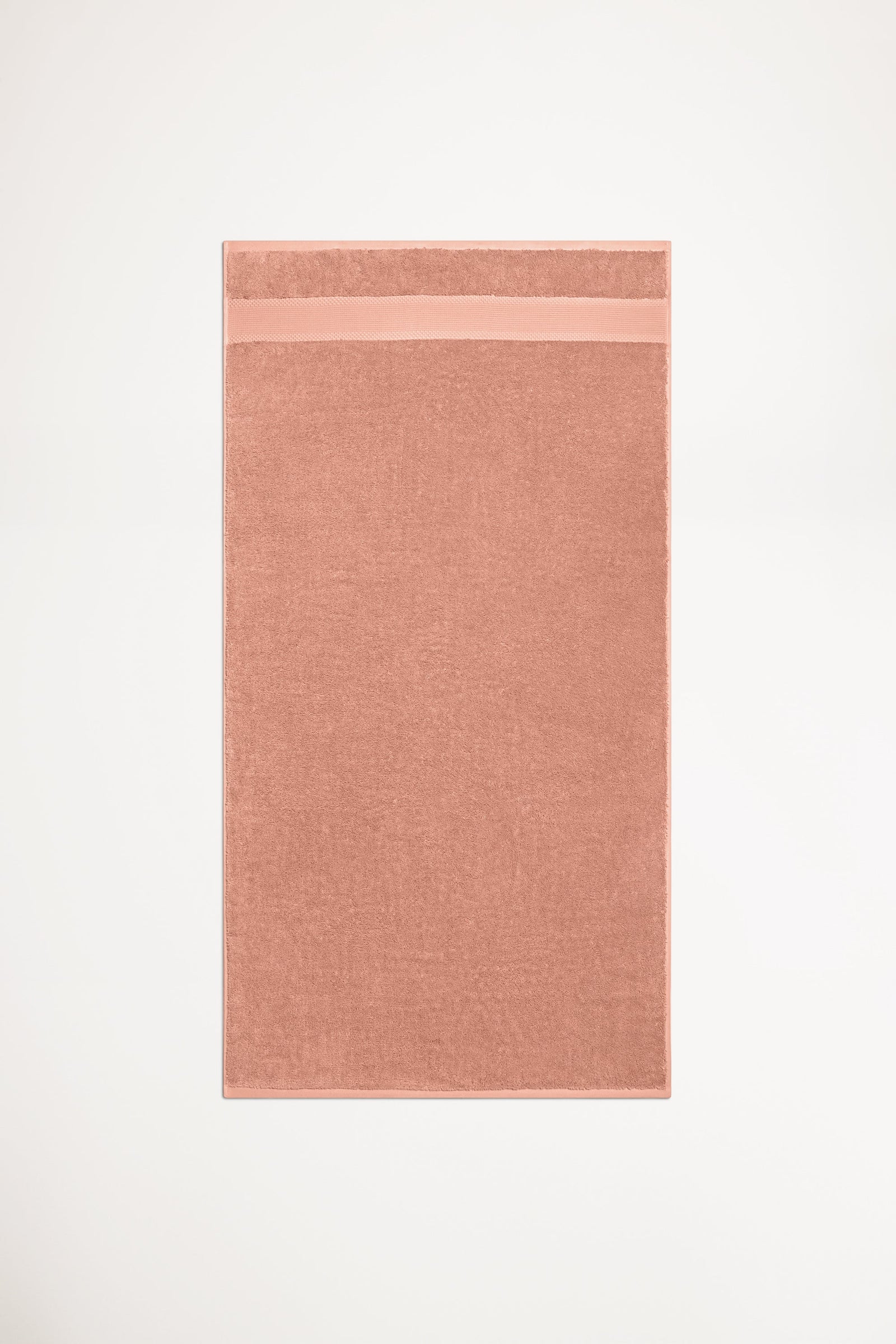 Organic Cotton Bath Towel - Terracotta