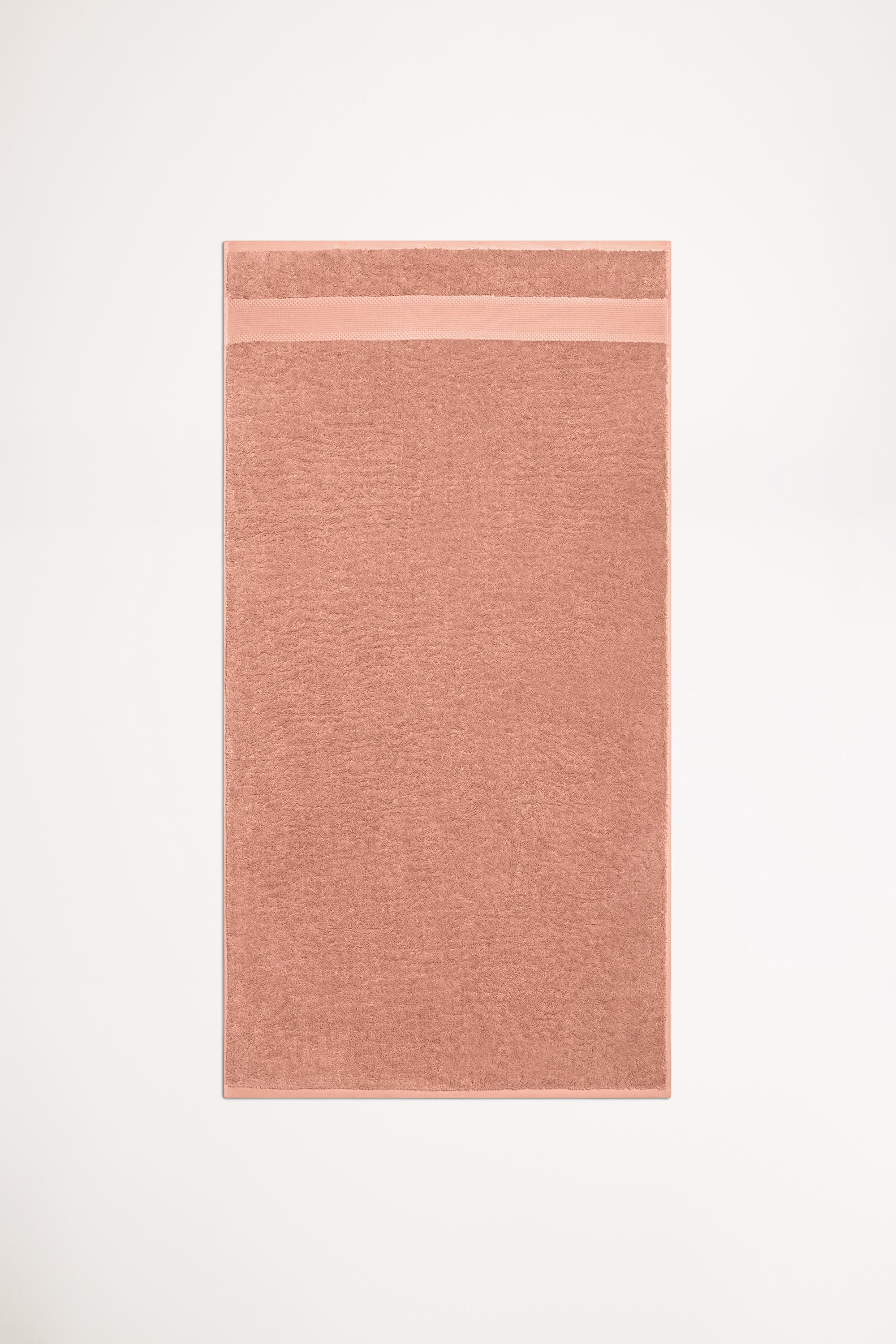 Organic Cotton Bath Towel - Terracotta