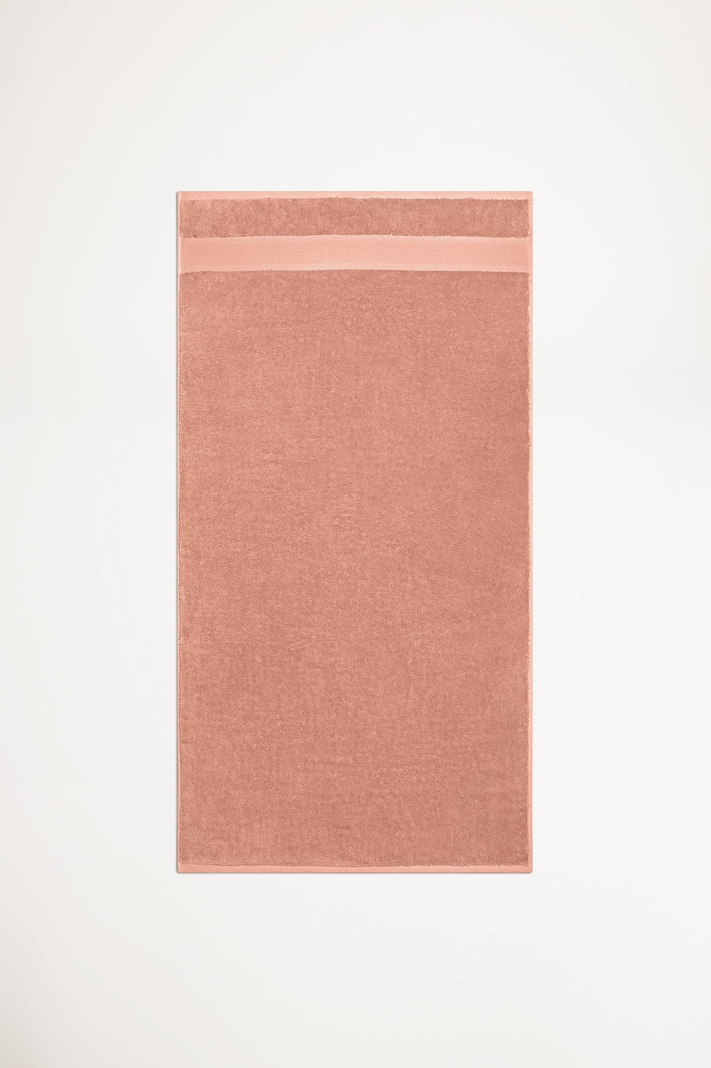 Organic Cotton Bath Towel - Terracotta