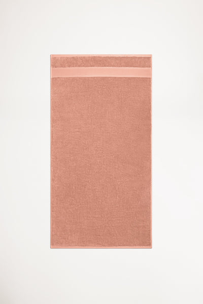Organic Cotton Bath Towel - Terracotta