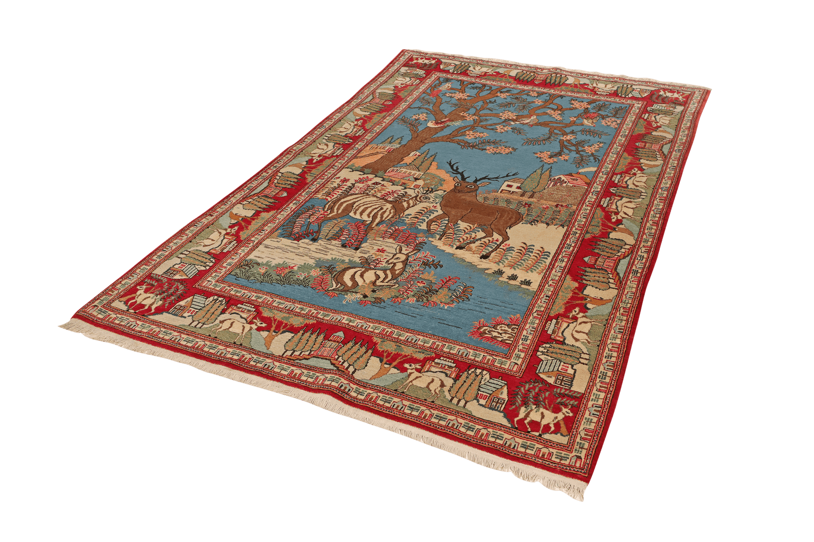 Kashan Carpet-