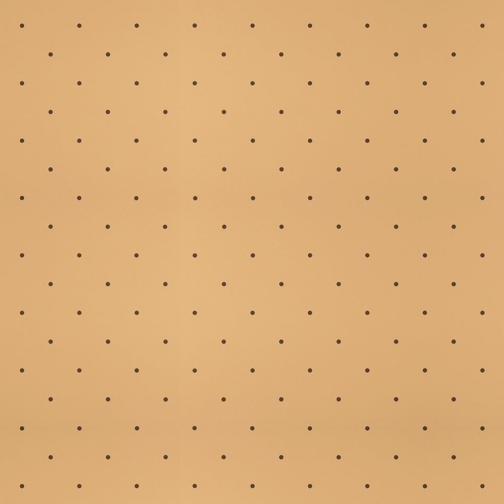Dolce Dots Wallpaper, Panna Cotta, Roll