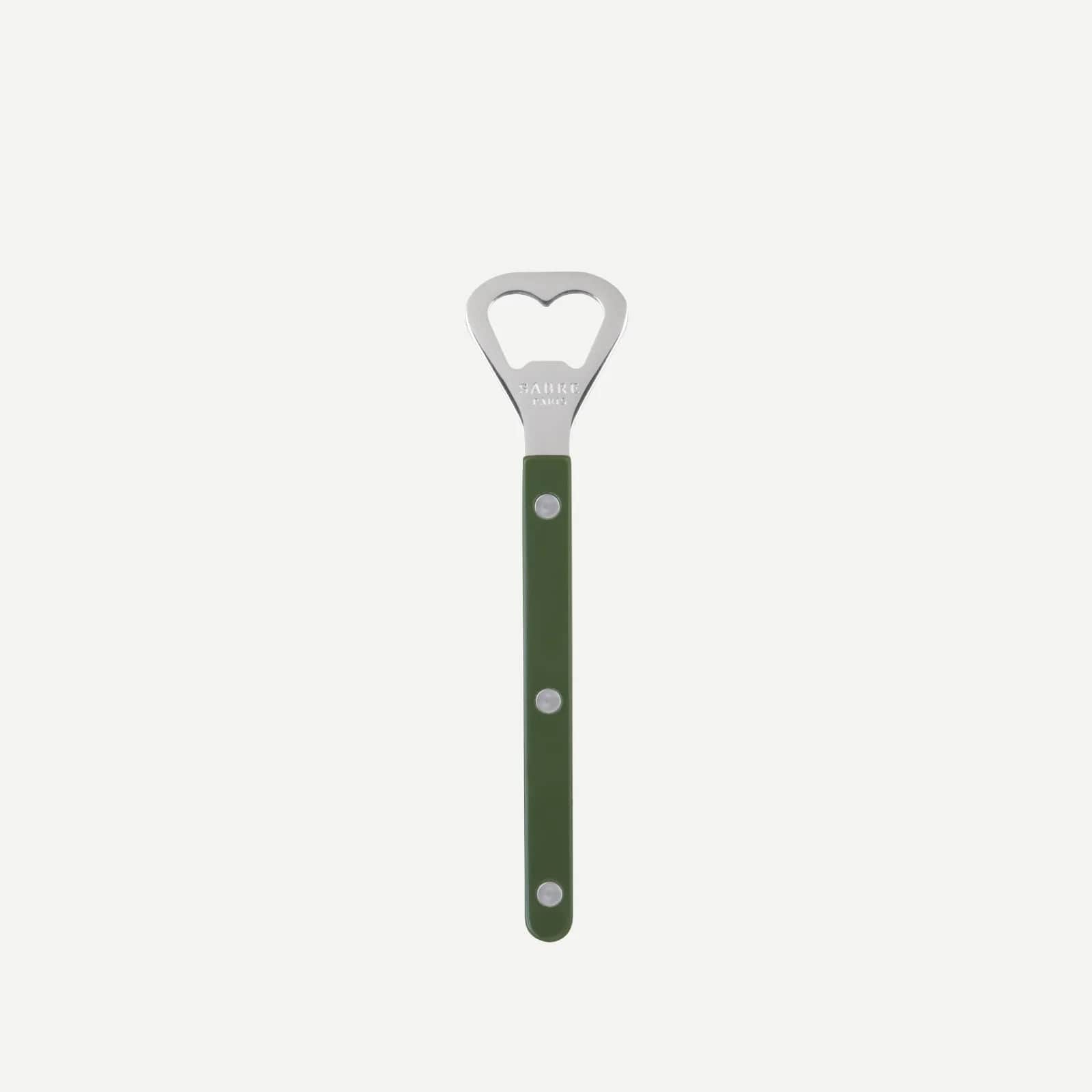 Bistrot Bottle Opener, Green