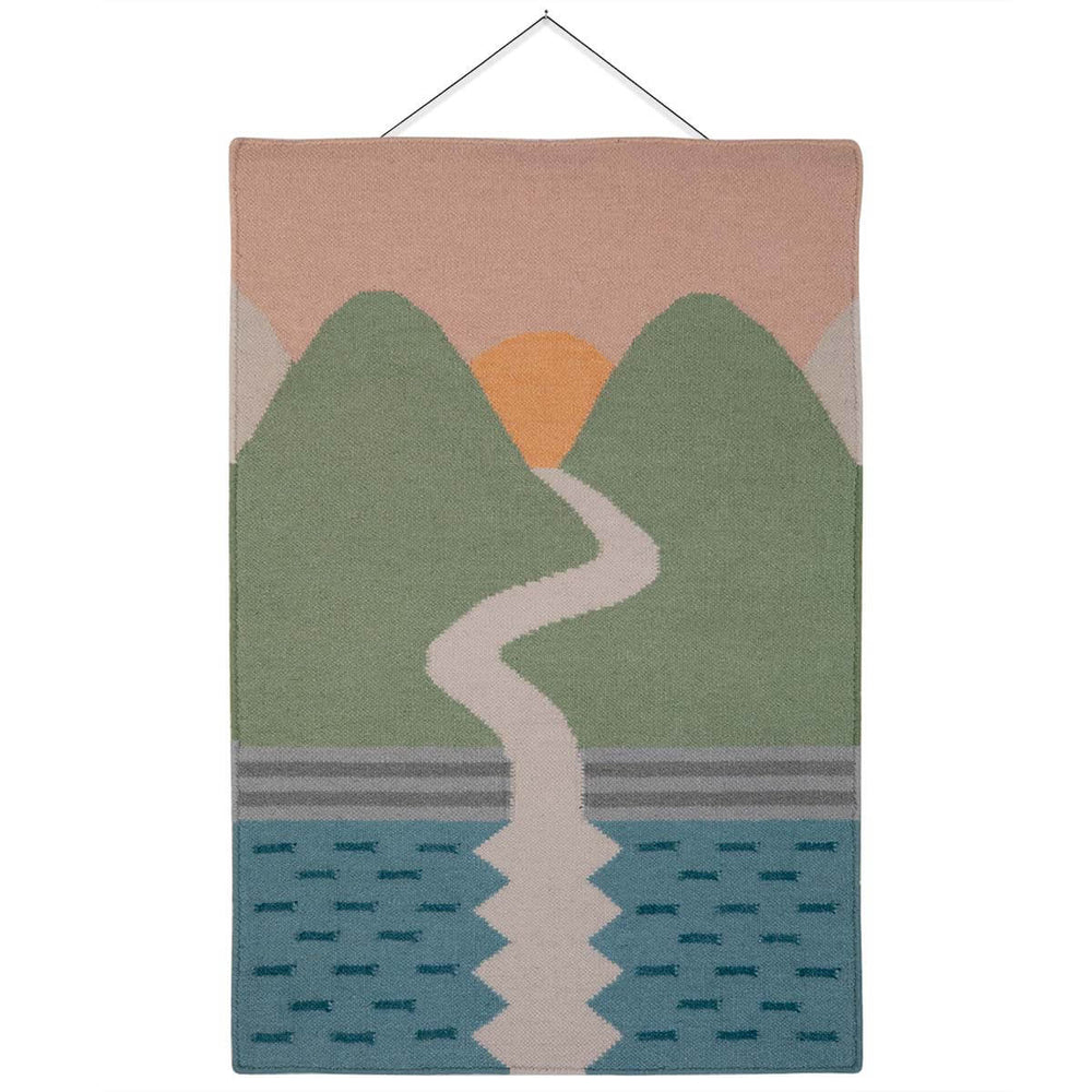 River Journey Woven Wall Hanging