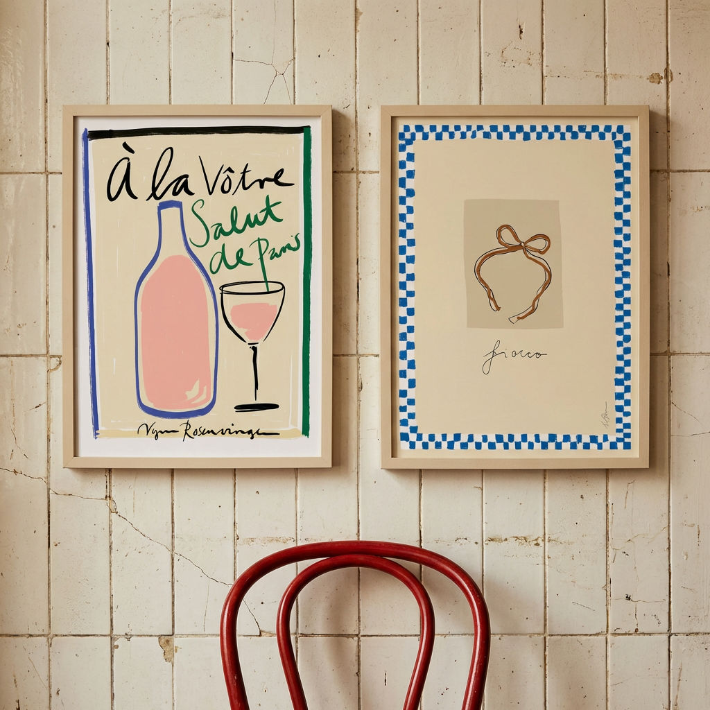 Oggetto Fiocco Print