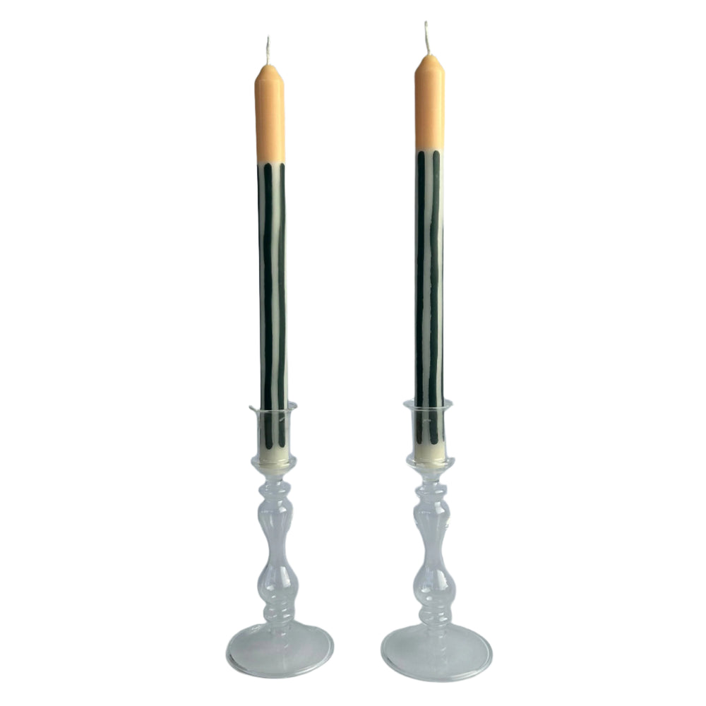 Rye Dinner Candle
