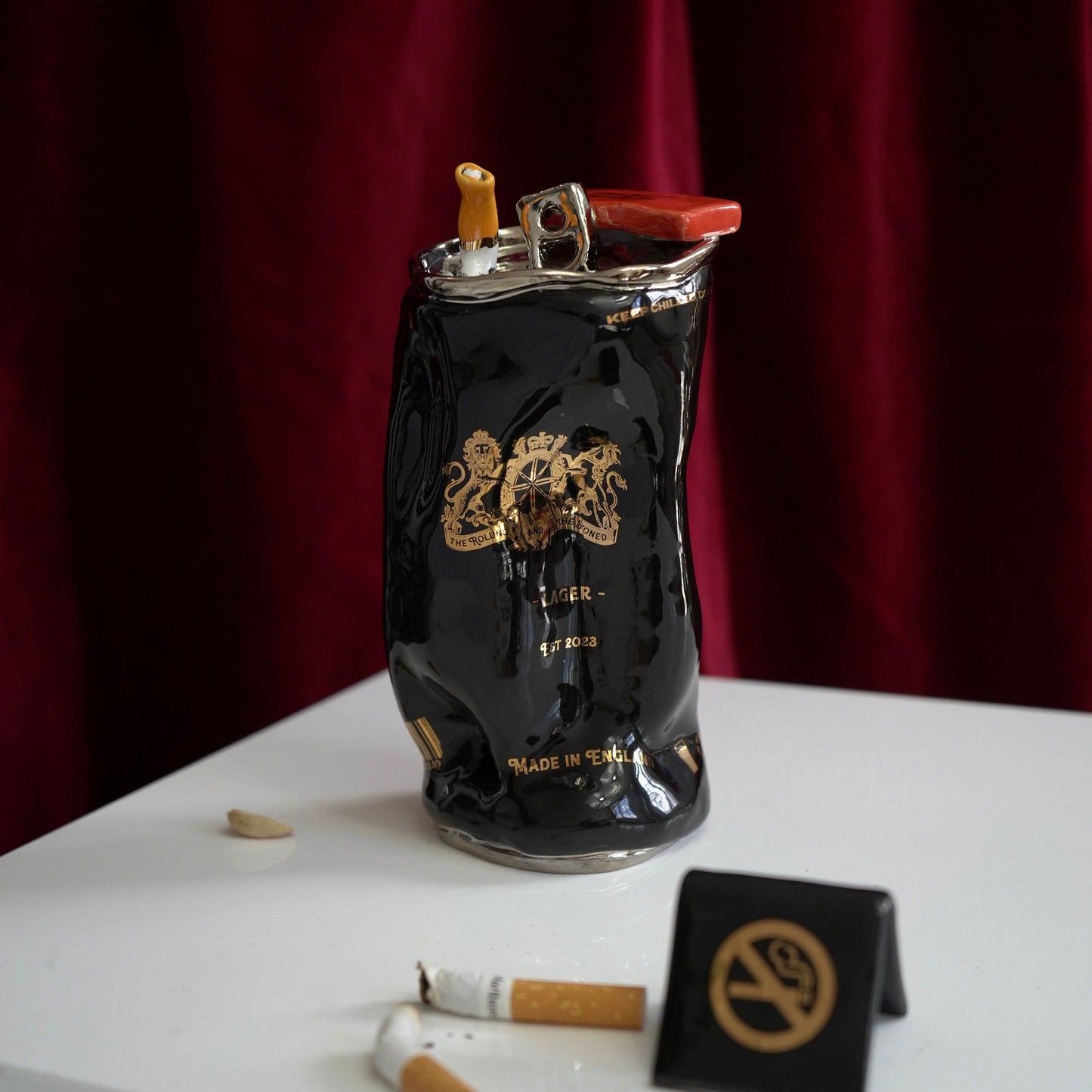 Lighter Beer Can