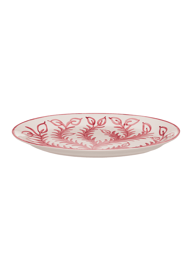 Large Pink Vina Platter