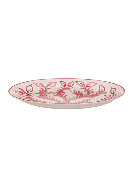 Large Pink Vina Platter