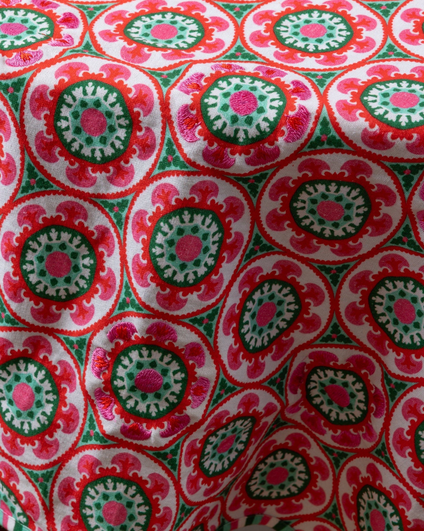 Suzani Round Tablecloth